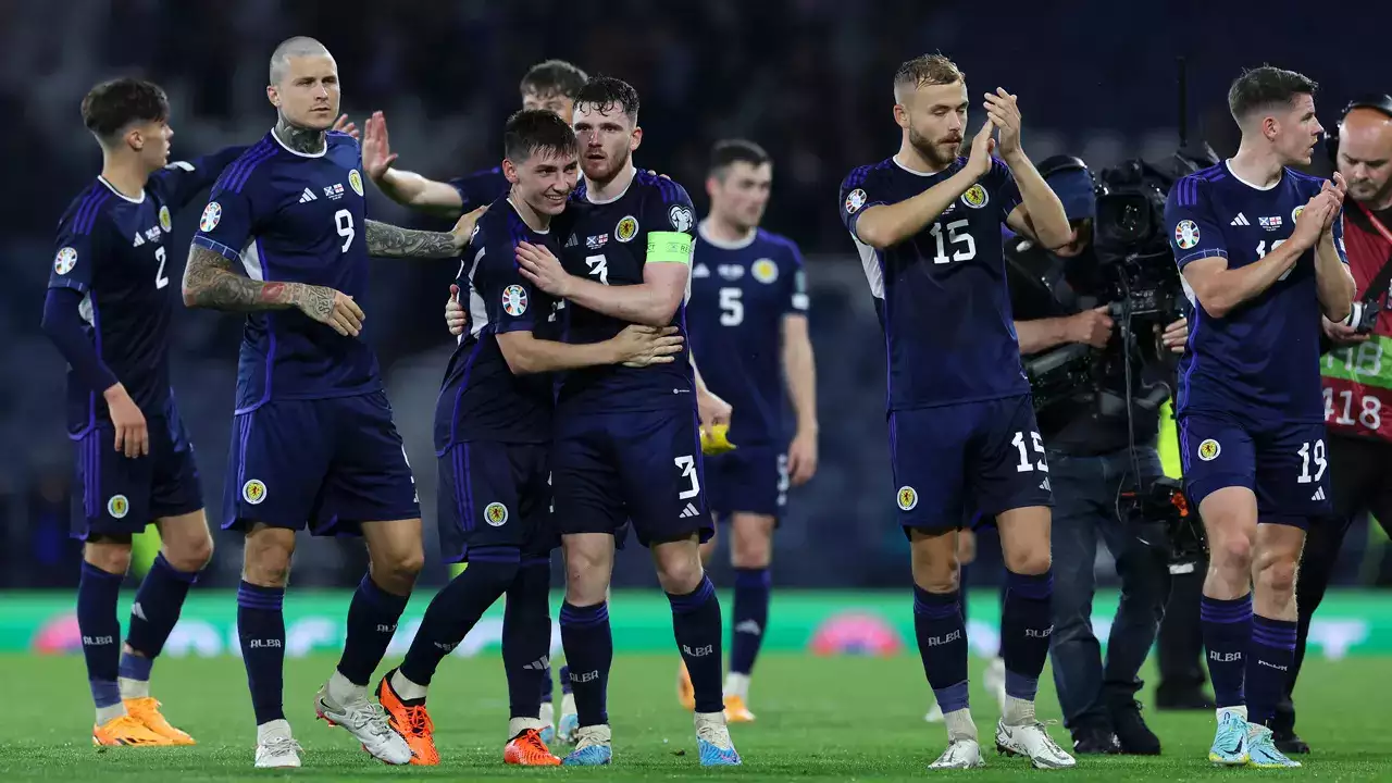 Scotland team Euro 2024