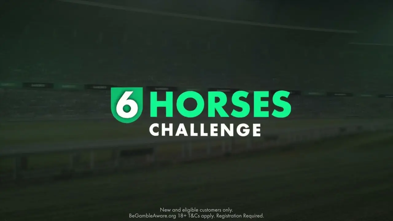 bet365 6 Horses Challenge: Free-to-play game offers cash prizes