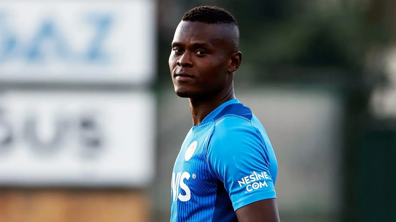 Tanzanian striker Ally Samatta