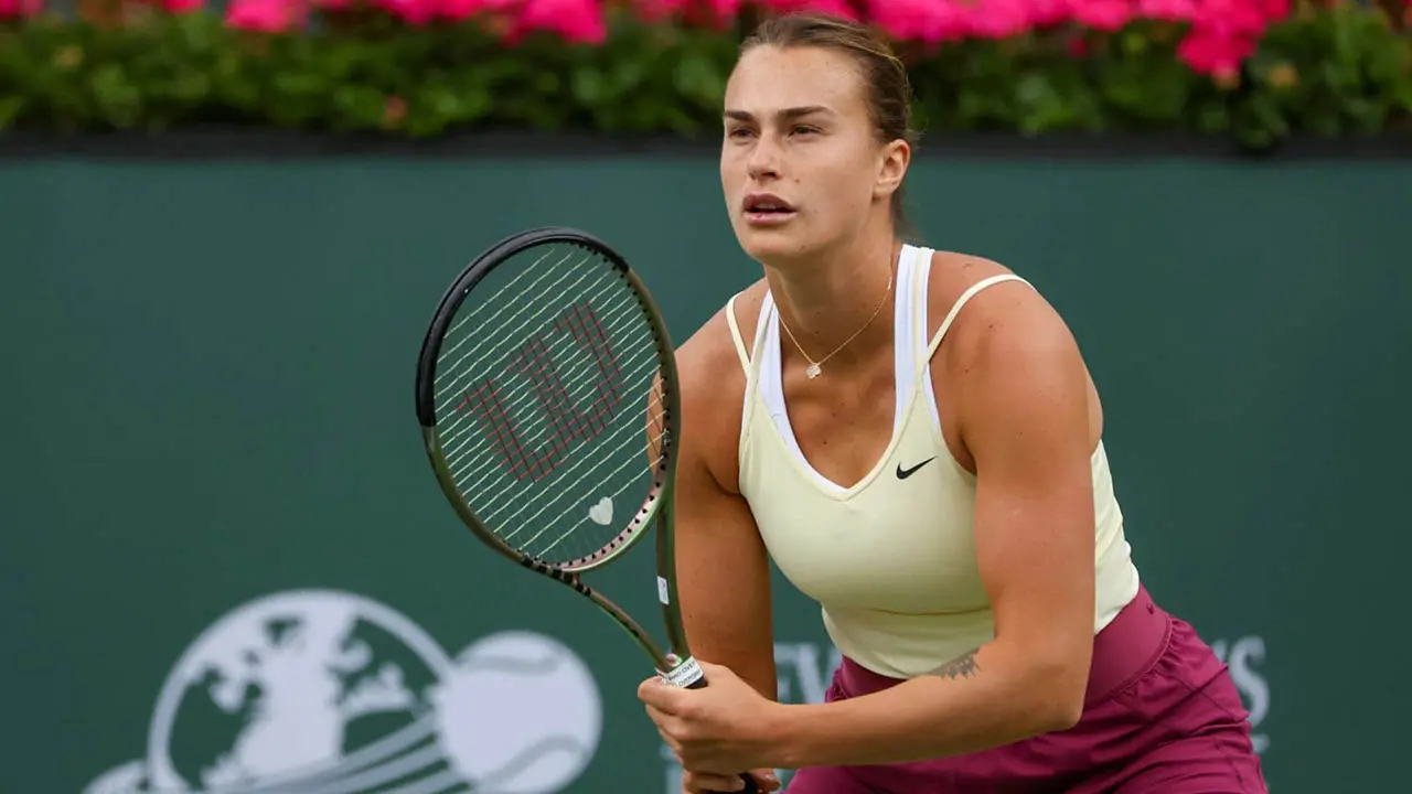 Aryna Sabalenka