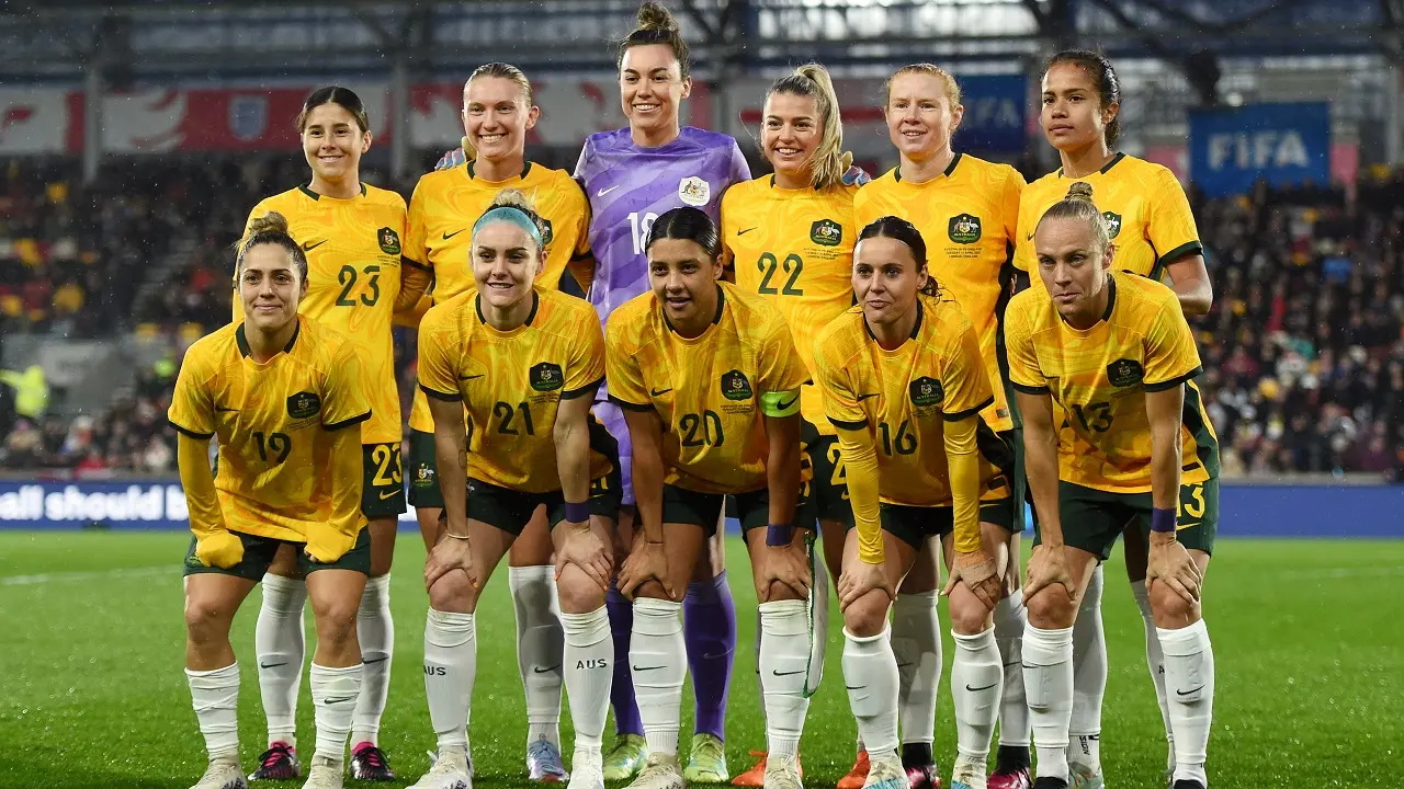 Australia Women's Team - Football World Cup 2023