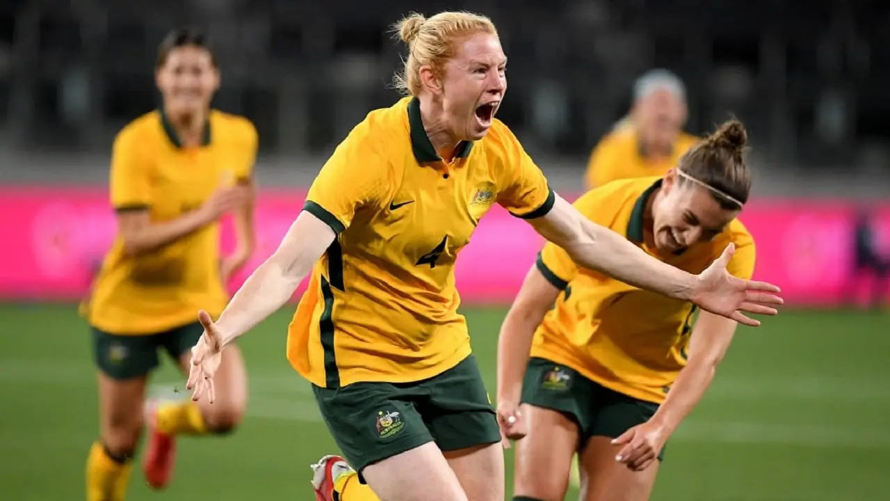 Australia Women's Team - Football World Cup 2023