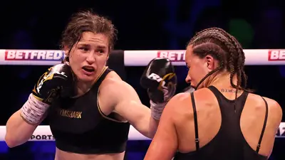image How Can Katie Taylor Avenge Her Loss to Chantelle Cameron?