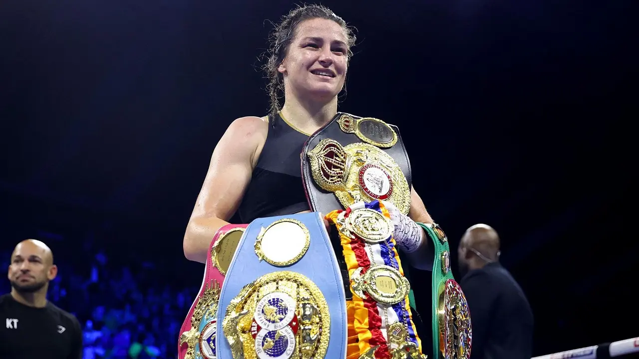 image The Perfect Homecoming for Katie Taylor?