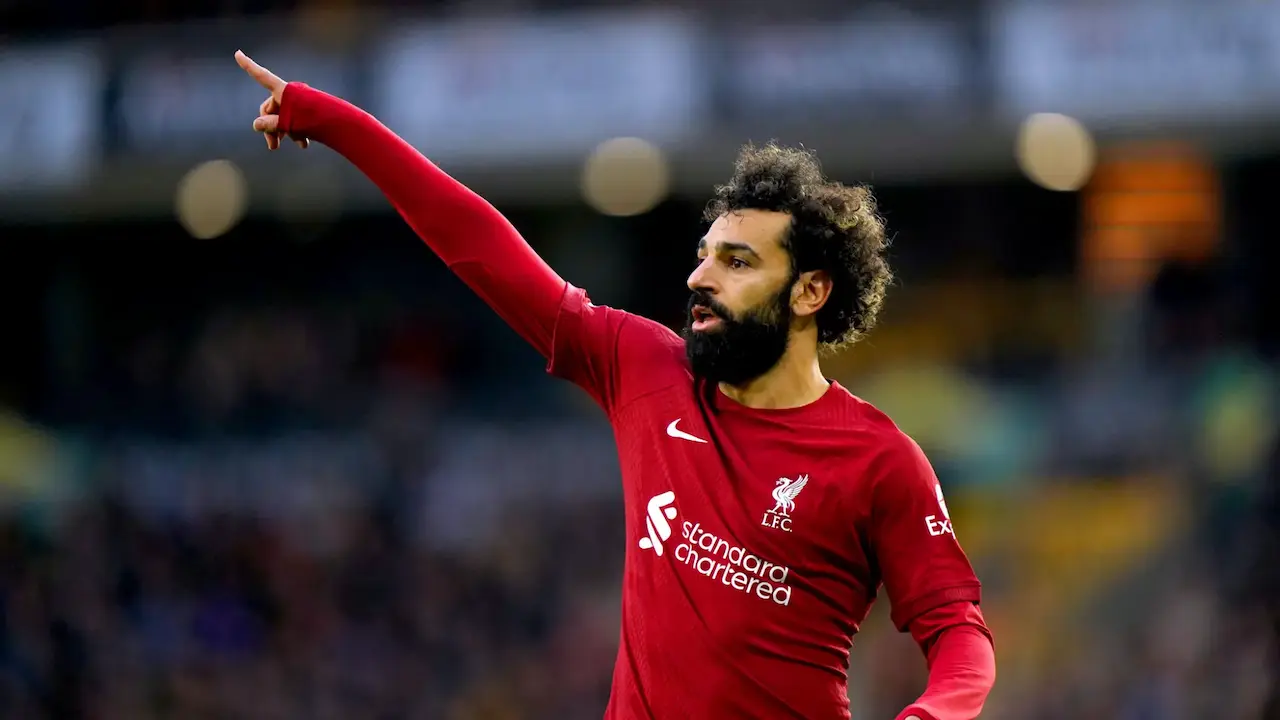 Liverpool - Mo Salah