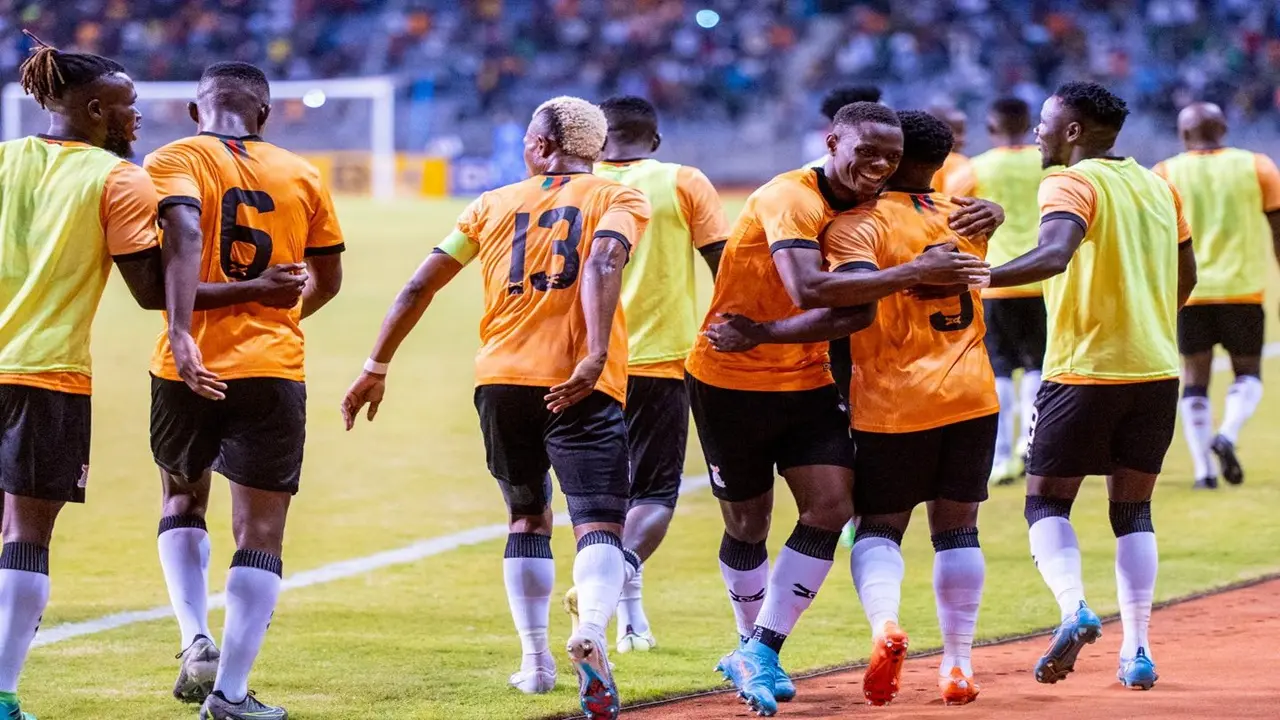 Zambian International team 2023 