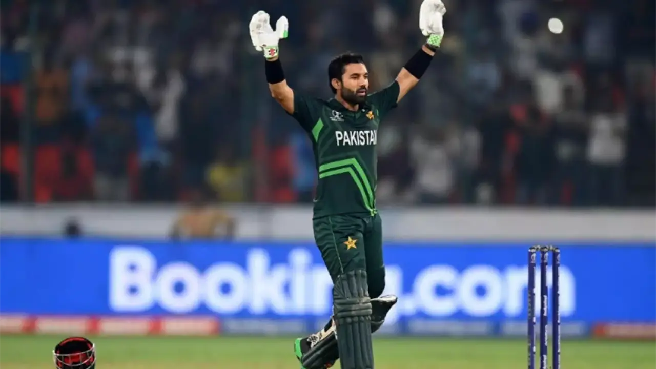 Pakistan cricketer Shafique