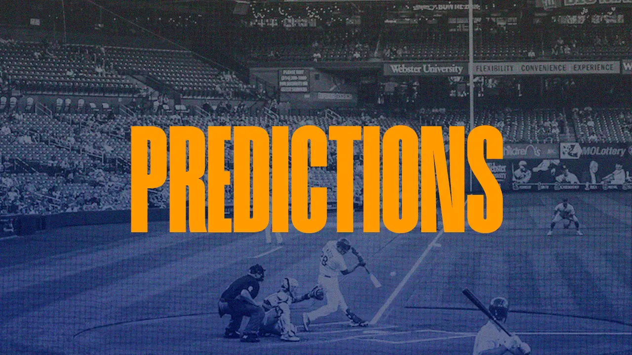 MLB predictions