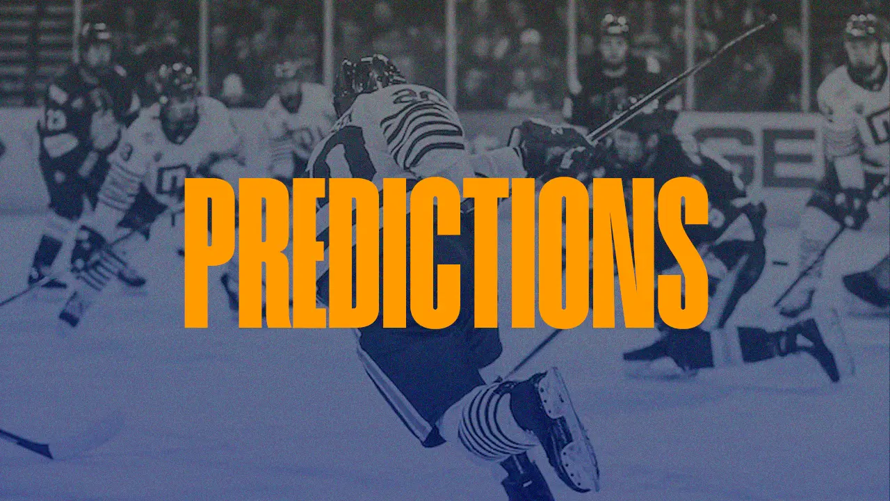 How to make NHL predictions