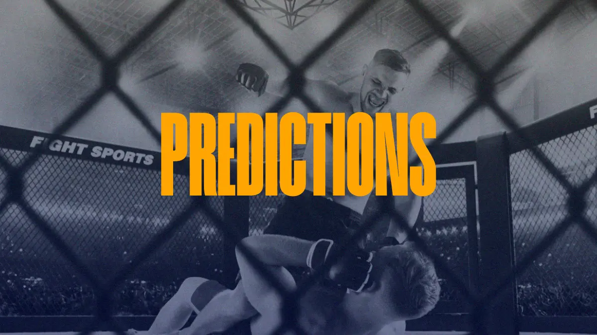 MMA predictions and tips