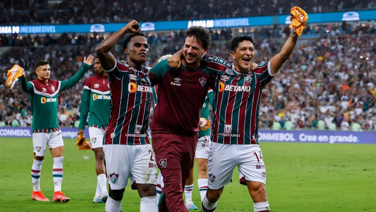 2023 Copa Libertadores champions Fluminense