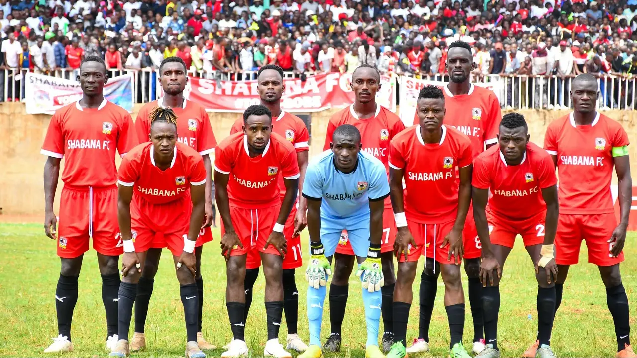 Shabana Kenya premier league