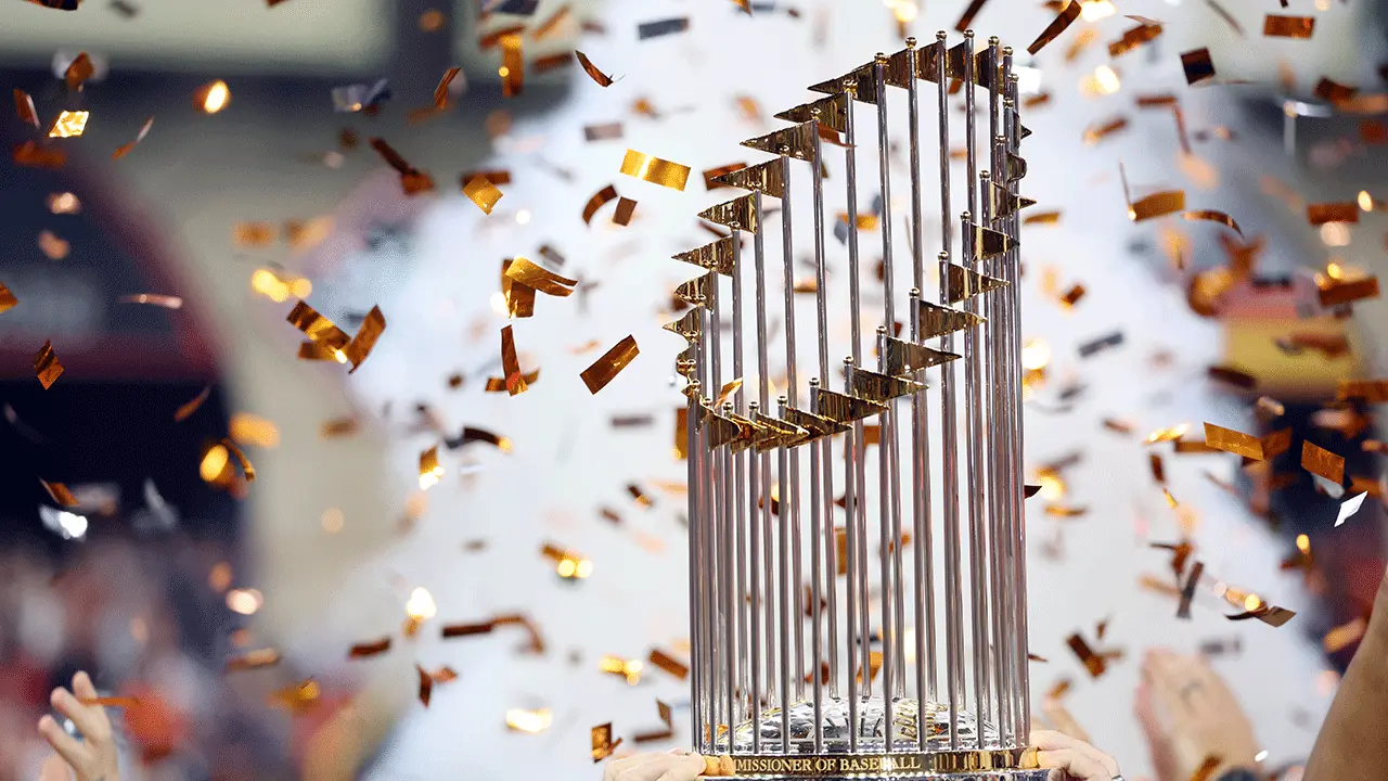 MLB's World Series trophy