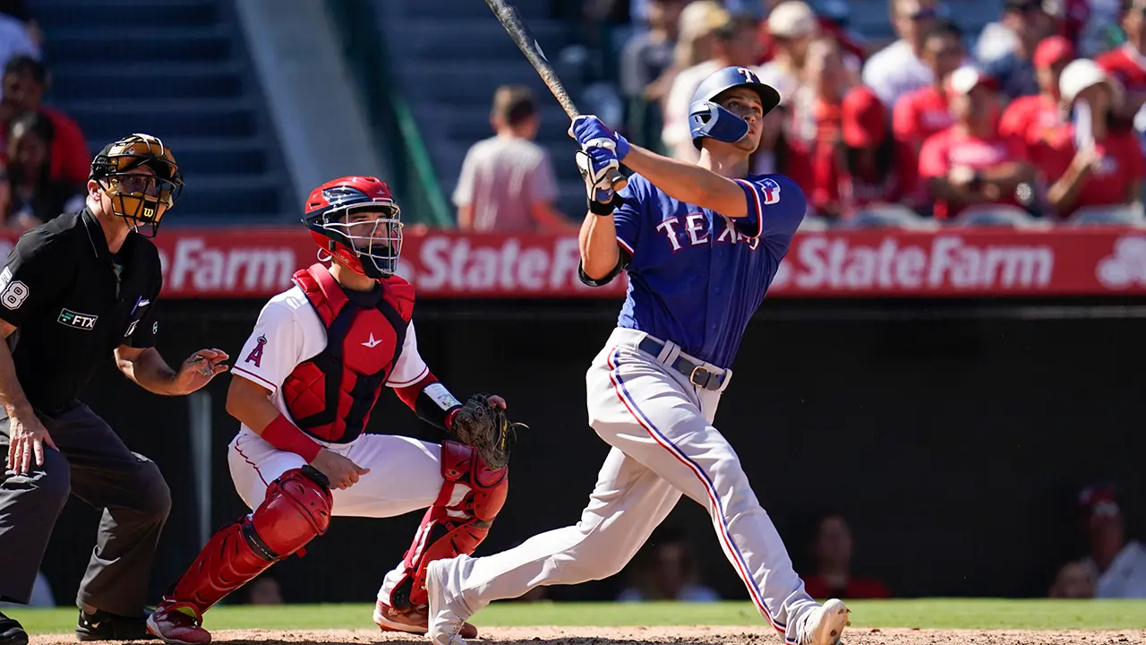 Corey Seager of the Texas Rangers