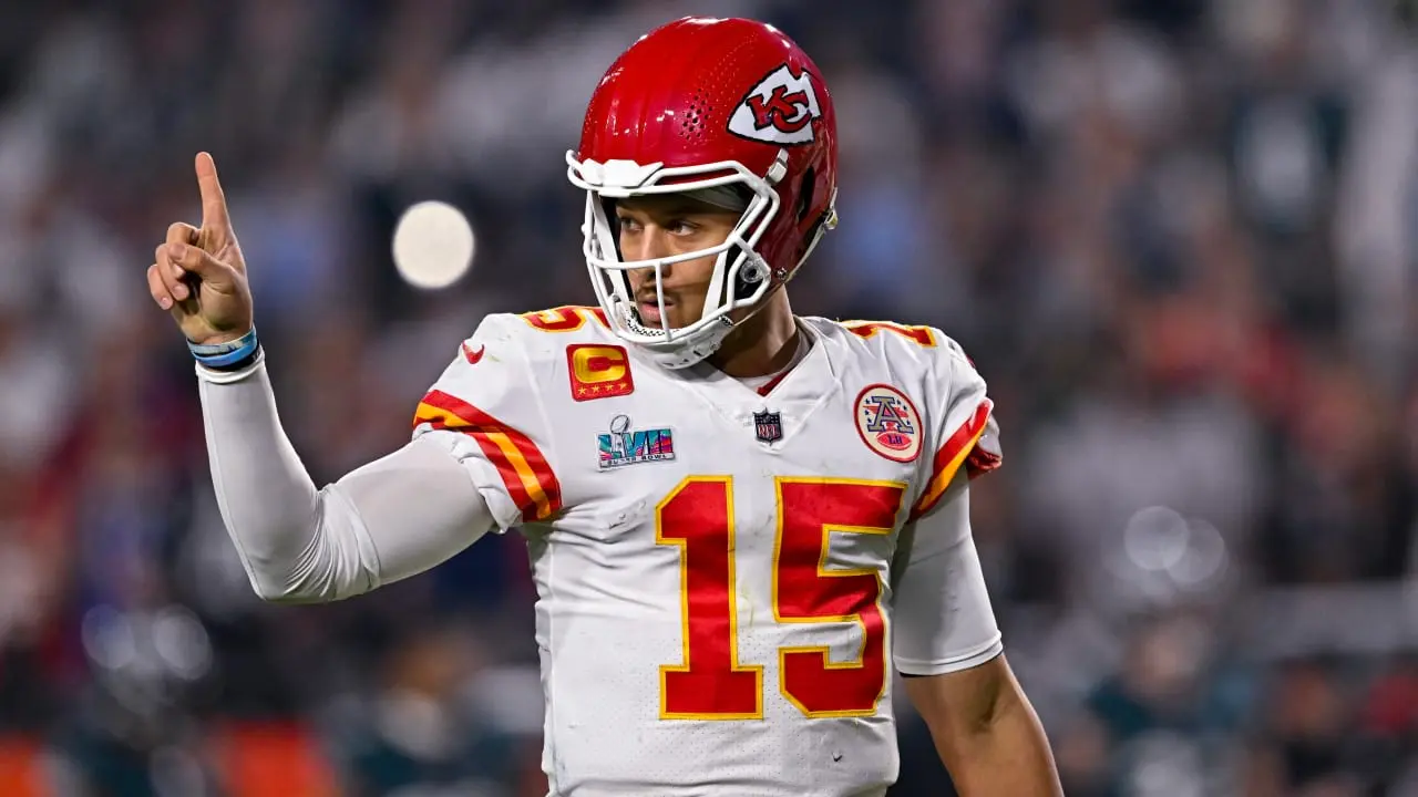 Pat Mahomes of the Chiefs