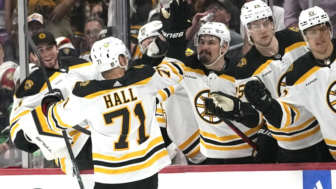 The Bruins set the points record in 2022/23