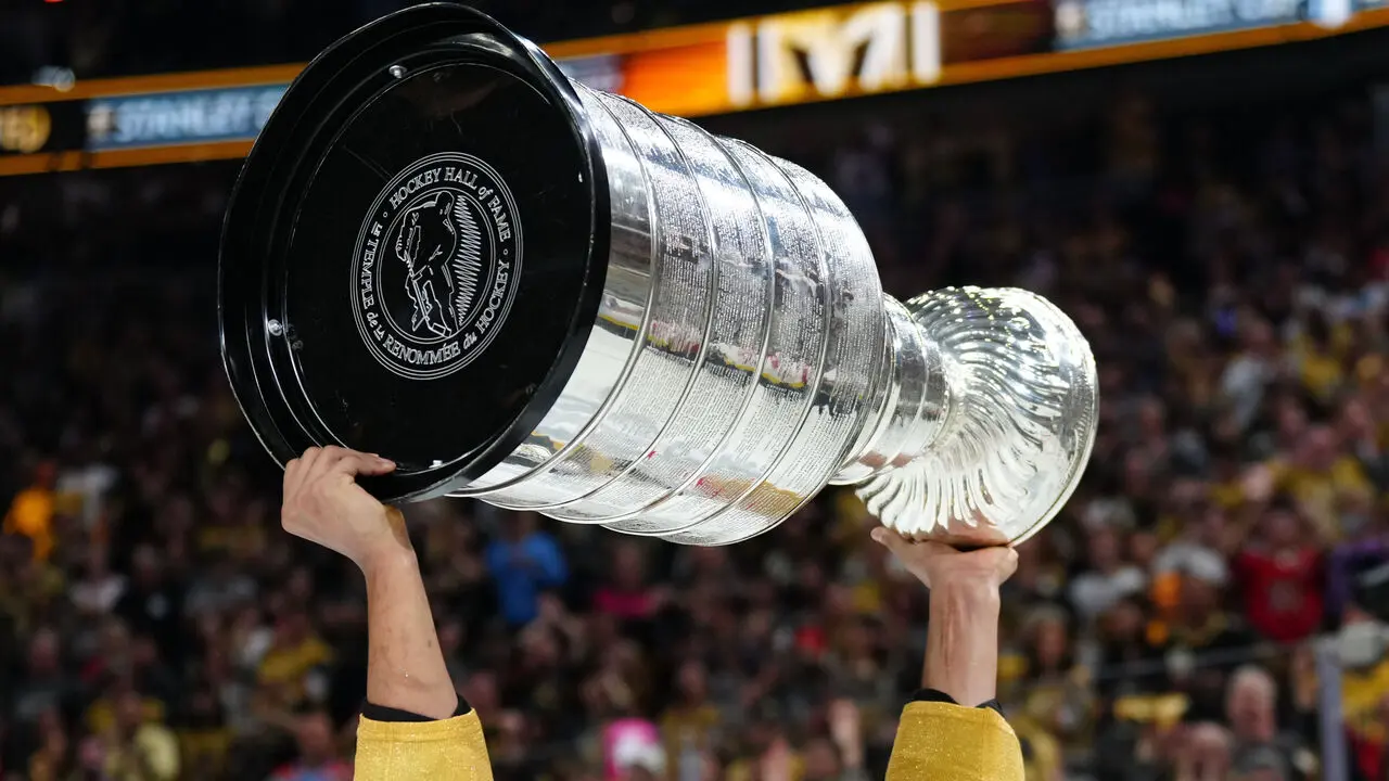 The NHL's Stanley Cup