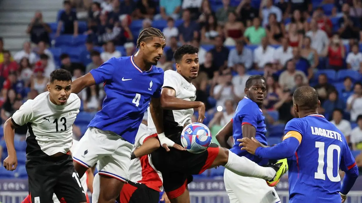 France vs Egypt in the semi-finals