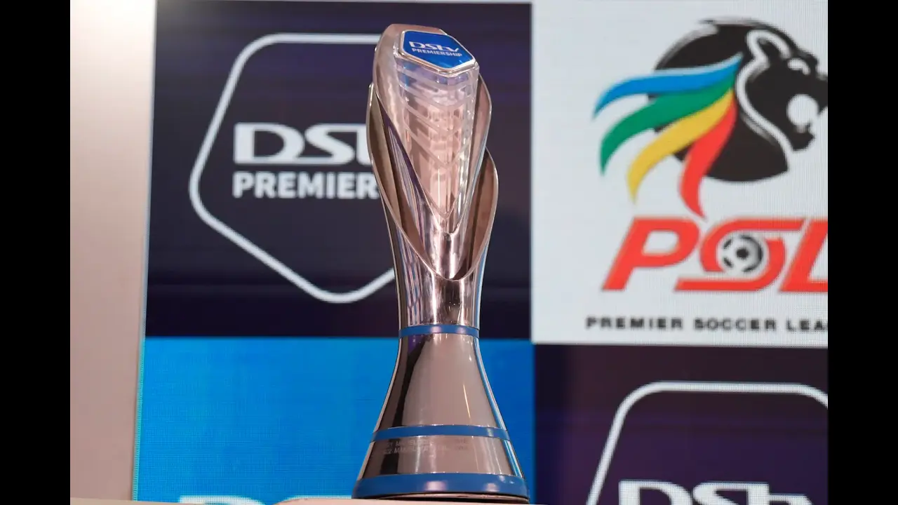 DSTV Premiership trophy