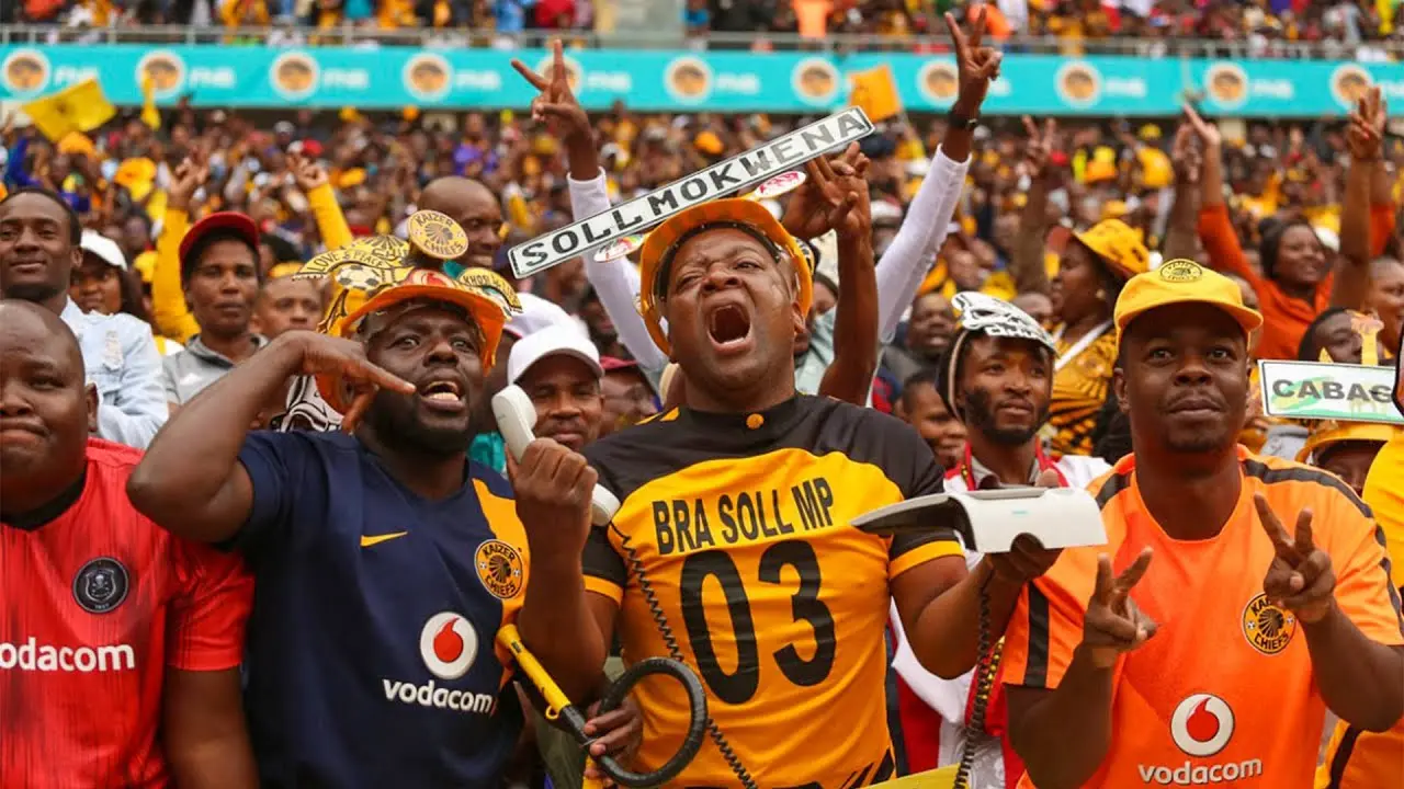 Kaizer Chiefs fans