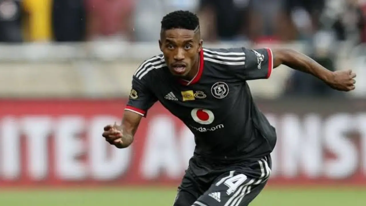 Orlando Pirates' Monnapule Saleng