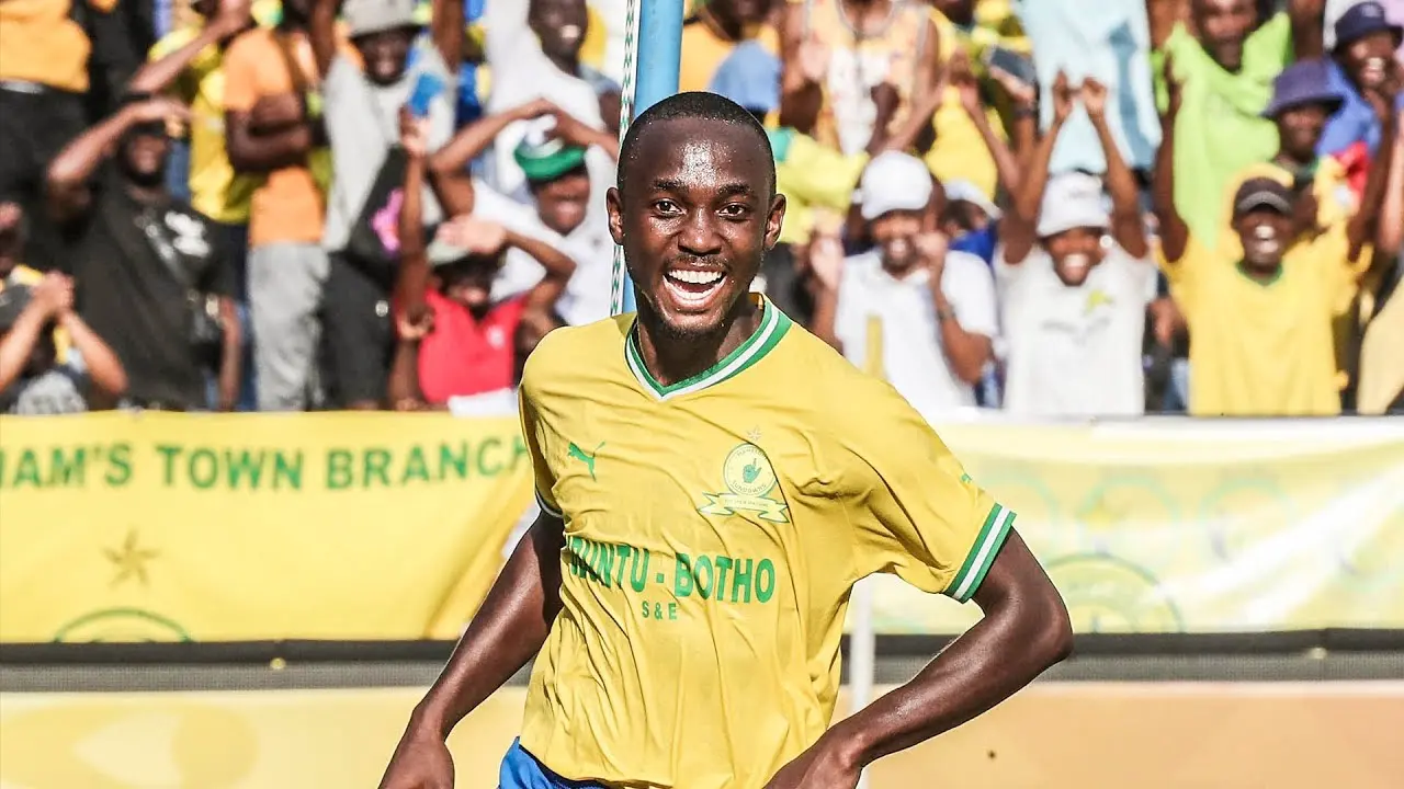 Sundowns' Peter Shalulile