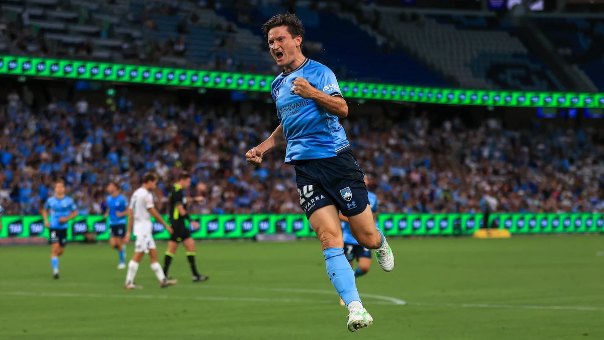 A-League top scorer