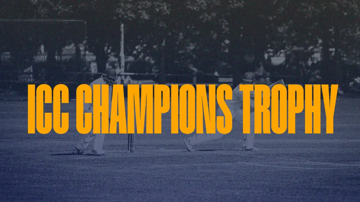 ICC Champions Trophy Presentation and Predictions 