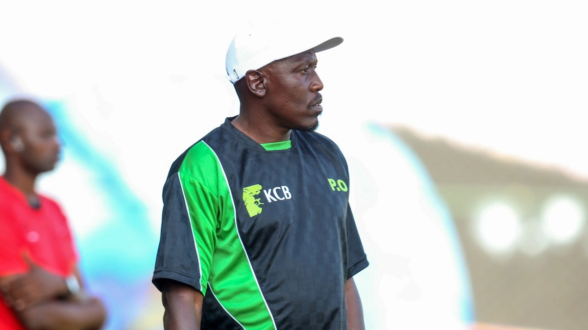 KCB head coach (kenyan league 24-25)