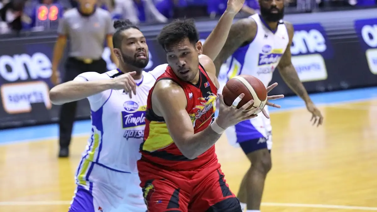 Eight-time MVP June Mar Fajardo