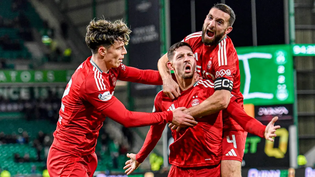 Aberdeen FC quallification for the Champions League