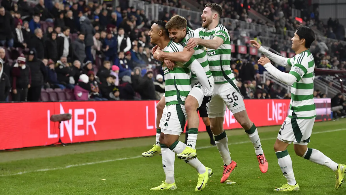 Celtic FC Goal Celebration