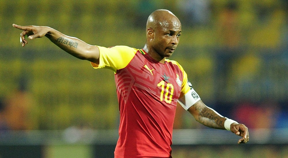 Andre Ayew - Afcon Ghana best bets