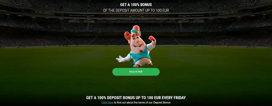 22bet friday reload bonus