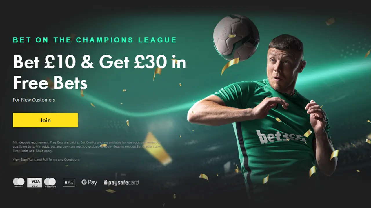 Bet365 CL promo