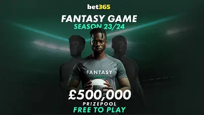 Can You Win A share of  £500,000 in the bet365 Fantasy Football Game?