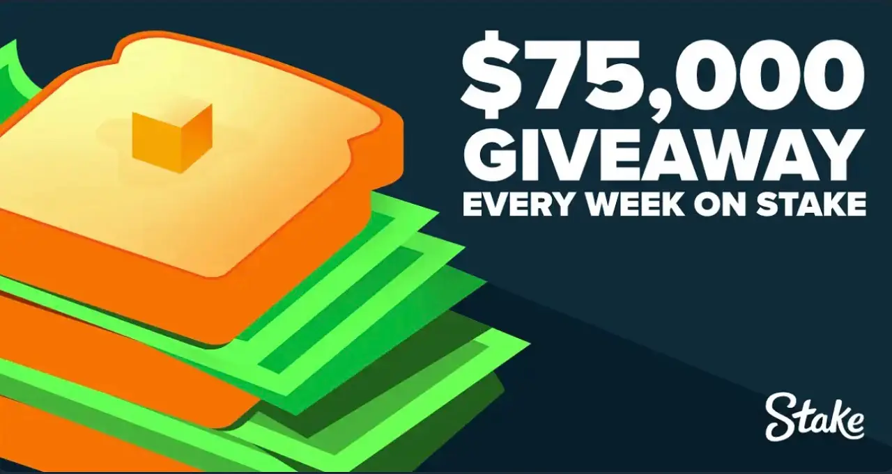 Stake’s Weekly Giveaway