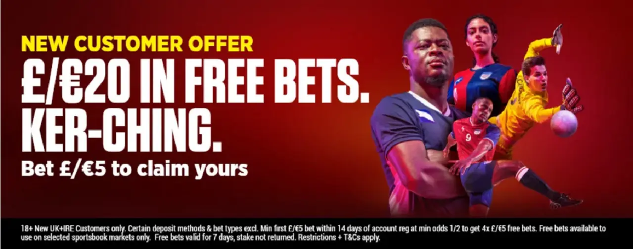 Ladbrokes welcome offer