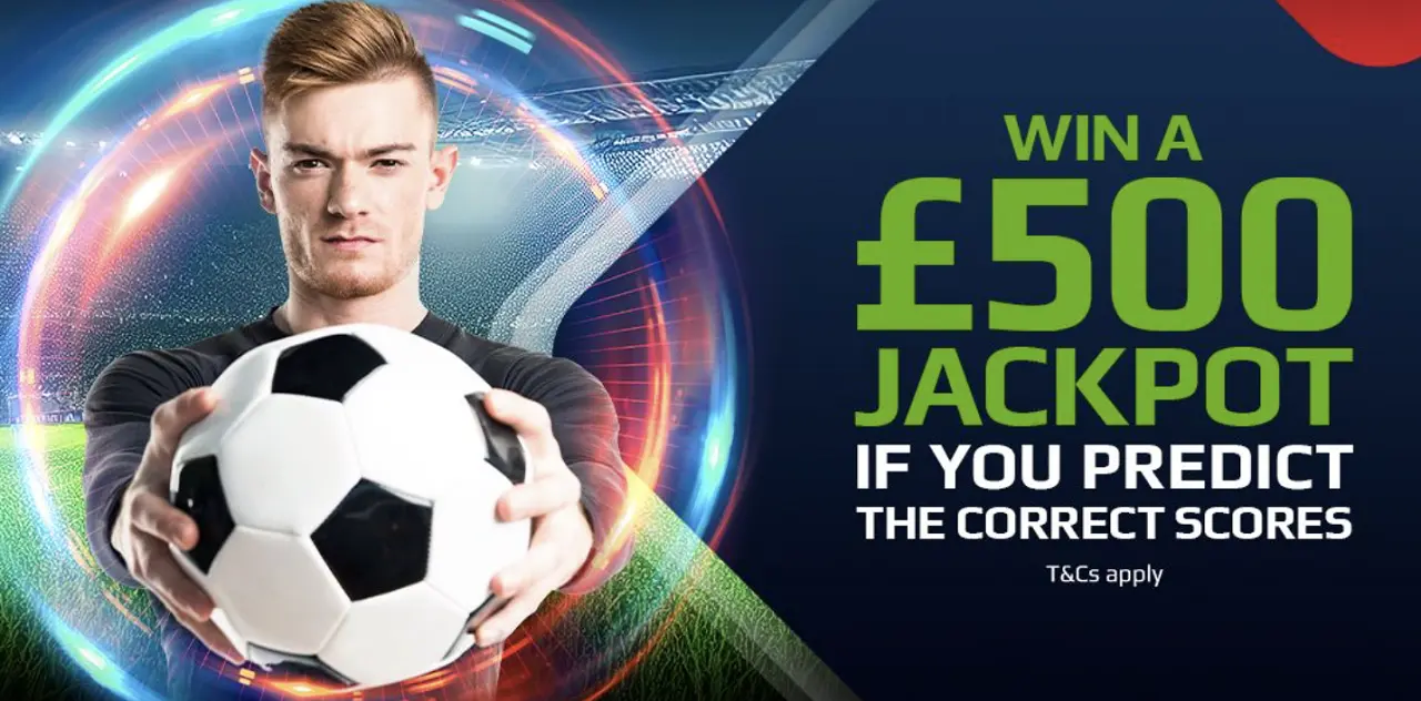 Netbet £500 jackpot