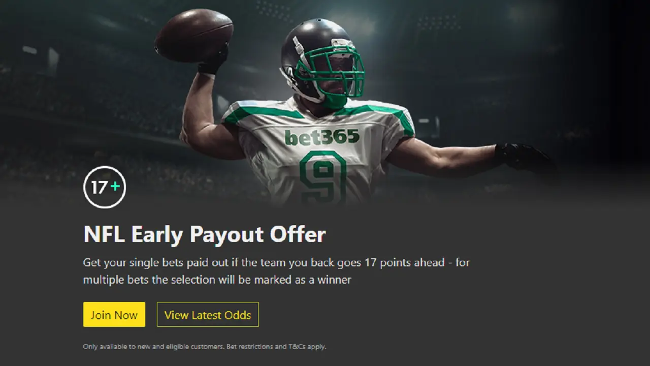 bet365-nfl-early-payout