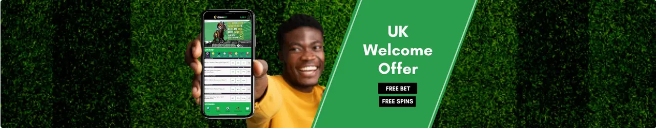 Quinnbet UK welcome offer