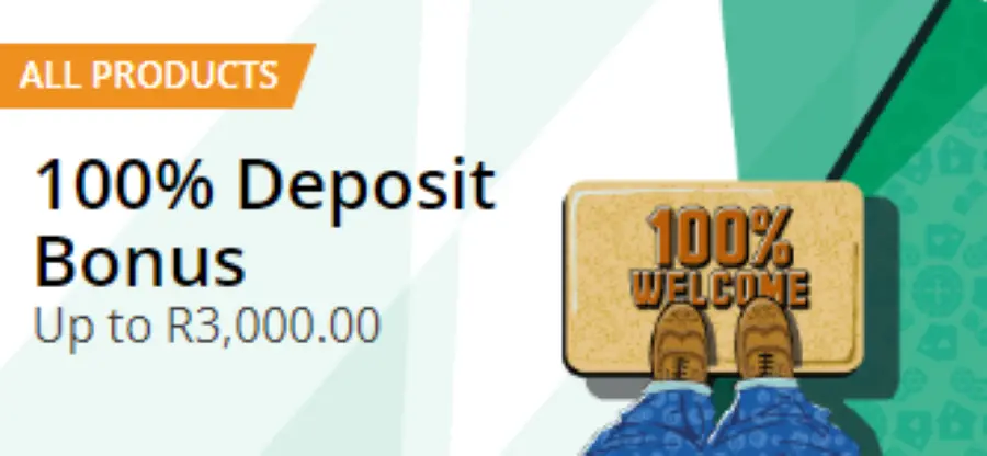 YesPlay 100% Deposit Bonus