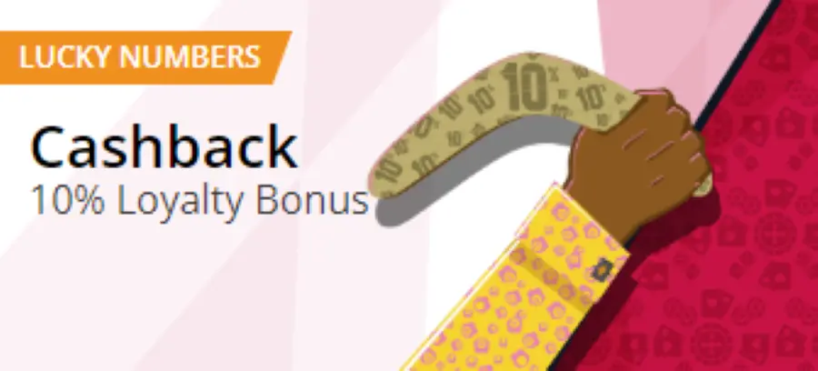 YesPlay Cashback 10% Loyalty Bonus