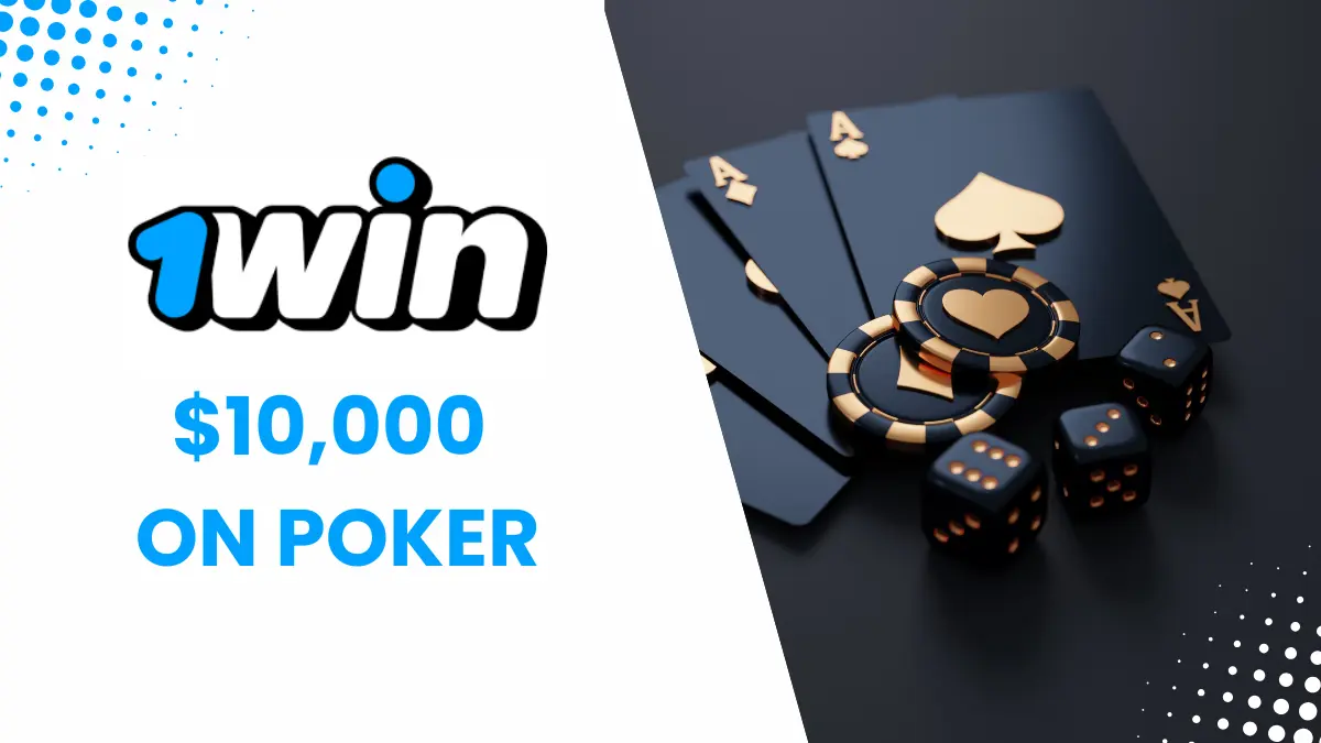 1win poker bonus