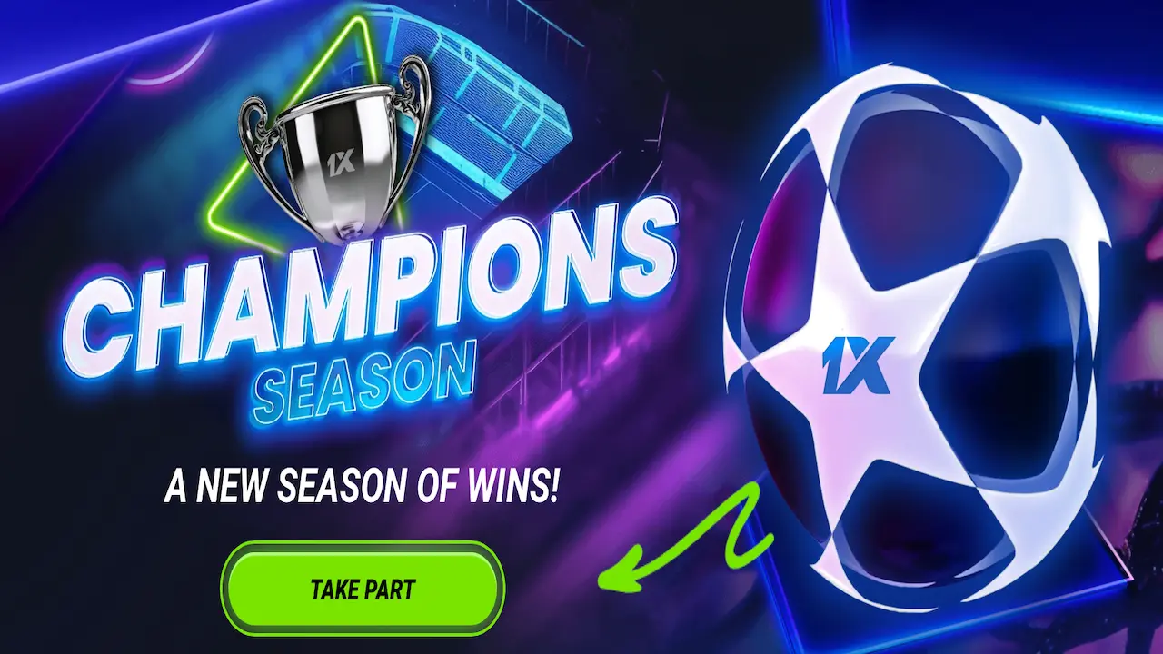 1xbet Champions League Promotion