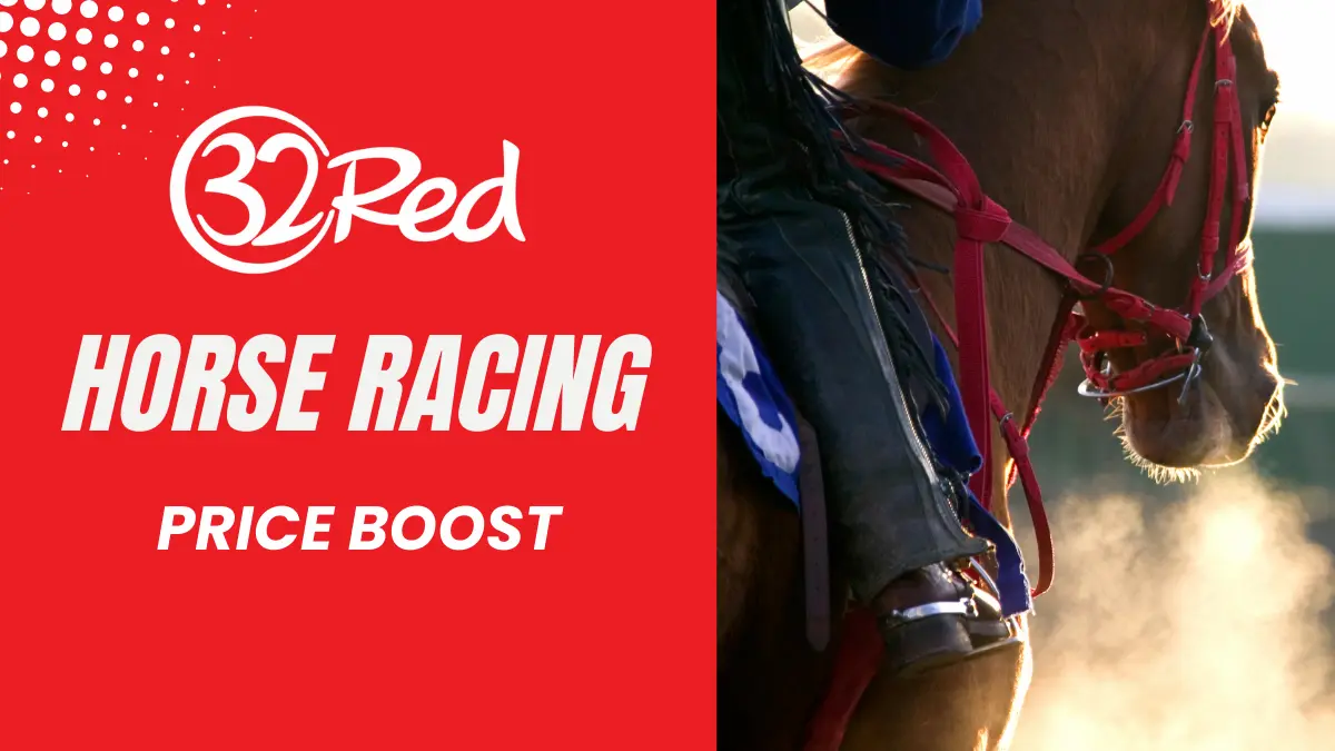 horse racing price boost 32red