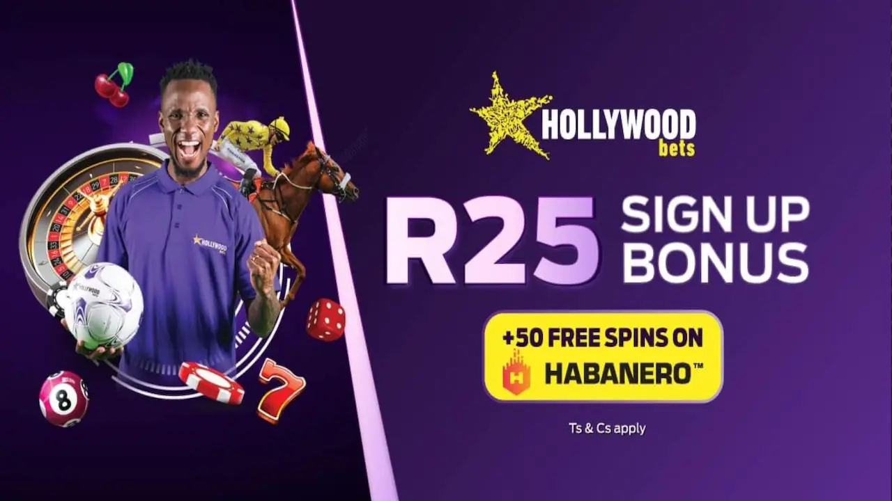 hollywoodbets welcome offer