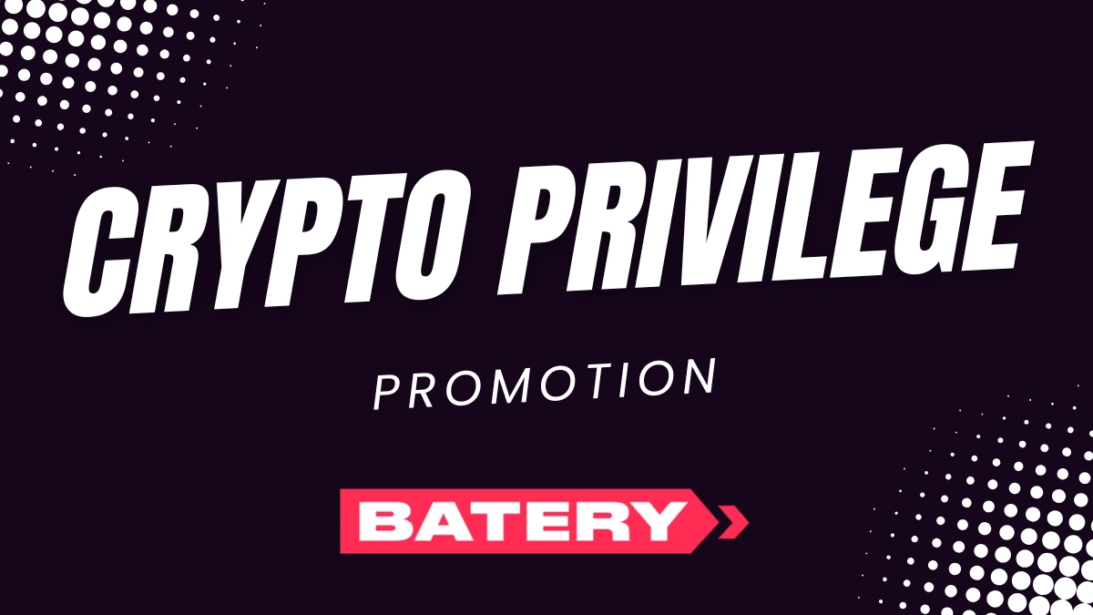 BateryBet - Crypto Privilege