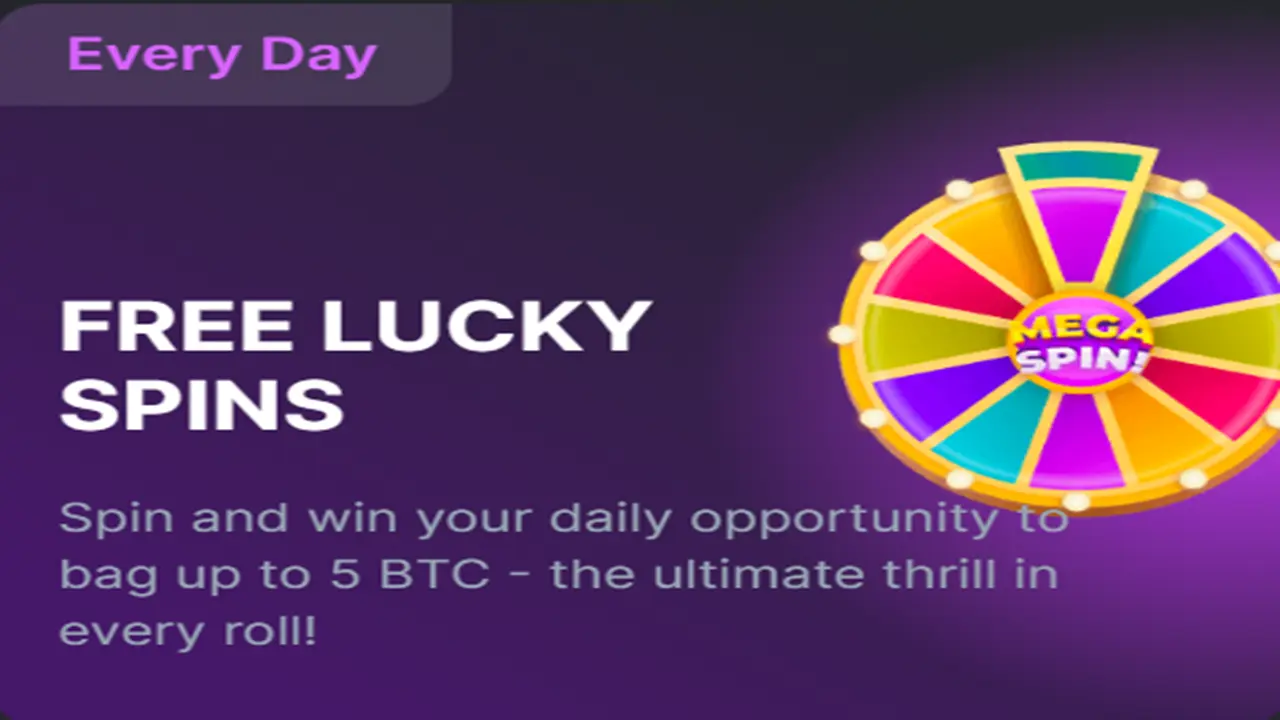 Free Lucky Spins BC Game promo