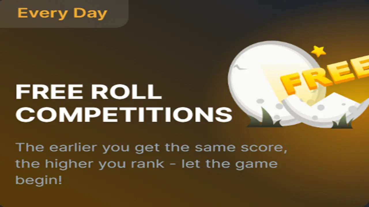 Free Roll Competitions bc game promo